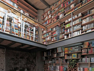 Cauz Foro-Librería, BCA Taller de Diseño BCA Taller de Diseño Modern Study Room and Home Office