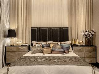 Spengler Decor Спальня в эклектичном стиле