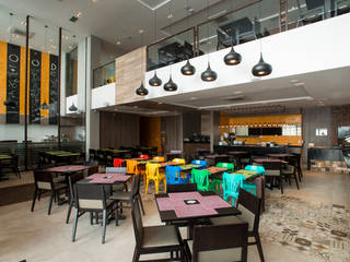 Restaurante, Interart Arquitetura Interart Arquitetura Espacios comerciales