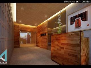 SHANGHAI SKY, midun and partners architect midun and partners architect Commercial spaces
