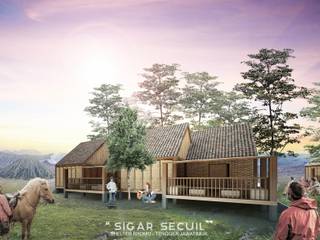SIGAR SECUIL SHELTER, midun and partners architect midun and partners architect Gewerbeflächen