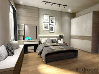 Jalan Pacheli, Swish Design Works Swish Design Works Petites chambres