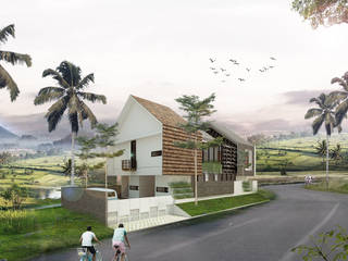 HAMUR AGIT ASAR , midun and partners architect midun and partners architect Tropical style houses