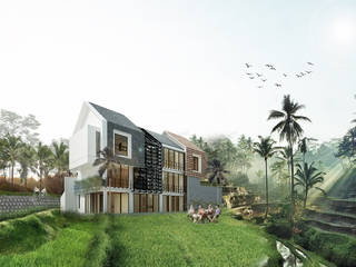 HAMUR AGIT ASAR , midun and partners architect midun and partners architect Tropical style houses