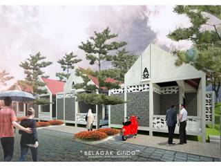 BELAGAK CINDO HOUSE, midun and partners architect midun and partners architect Moderne Häuser