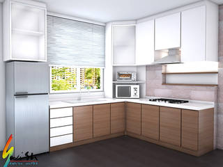 Maysprings, Swish Design Works Swish Design Works Cocinas equipadas