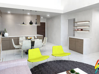 The Canopy, Swish Design Works Swish Design Works Modern living room