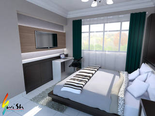 Balam Road, Swish Design Works Swish Design Works Small bedroom