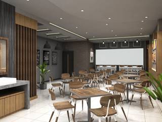 Cafe Cimiba Bandung, Maxx Details Maxx Details 商業空間