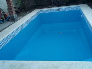 Construccion pileta 6 x 3, Grupo Thara Grupo Thara Swimming pond Concrete