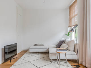 Home staging Amsterdam | Verkoopstyling TheGreenHouse Amsterdam, THE GREEN HOUSE Home staging THE GREEN HOUSE Home staging İskandinav Oturma Odası