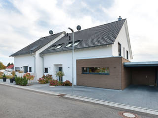 Kundenhaus U120, TALBAU-Haus GmbH TALBAU-Haus GmbH Casas prefabricadas