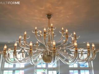 Multiforme Lighting at Denver Country Club, MULTIFORME® lighting MULTIFORME® lighting Commercial spaces Glass