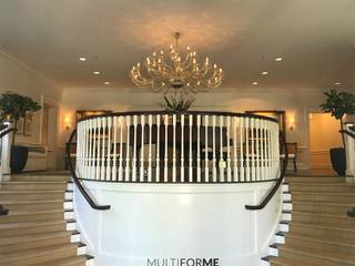 Multiforme Lighting at Denver Country Club, MULTIFORME® lighting MULTIFORME® lighting พื้นที่เชิงพาณิชย์ กระจกและแก้ว