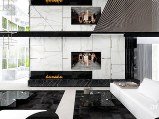 MAKE UP YOUR MIND | Wnętrza domu, ARTDESIGN architektura wnętrz ARTDESIGN architektura wnętrz Modern living room