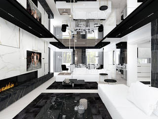 MAKE UP YOUR MIND | Wnętrza domu, ARTDESIGN architektura wnętrz ARTDESIGN architektura wnętrz Salas de estar modernas