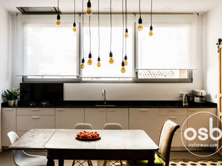 Prades, osb arquitectos osb arquitectos Built-in kitchens Granite