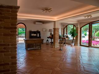 Villa a Lenola, Cotto Antiqua Cotto Antiqua Floors
