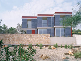 Proyecto de vivienda en la costa del Baix Ebre. Feng Shui y Entorno Natural, Arpa'Studio Arquitectura y Feng Shui Arpa'Studio Arquitectura y Feng Shui Maison individuelle