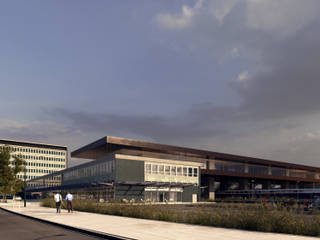 Train Station Nantes, Xavier Martin Xavier Martin