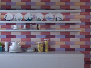 Ambiente Cucina, CERAMICHE MUSA CERAMICHE MUSA Dapur Modern Keramik