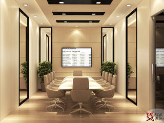 KANWAR ENTERPRISE OFFICE PROJECT BY MAD DESIGN, MAD Design MAD Design مساحات تجارية