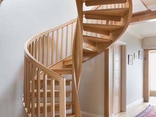 Twisted Column Spiral Staircase, British Spirals & Castings British Spirals & Castings Stairs