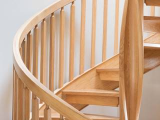 Twisted Column Spiral Staircase, British Spirals & Castings British Spirals & Castings Stairs