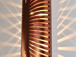 RAYS III copper, Archerlamps - Lighting & Furniture Archerlamps - Lighting & Furniture Moderne Wohnzimmer