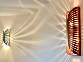 RAYS III copper, Archerlamps - Lighting & Furniture Archerlamps - Lighting & Furniture Moderne Wohnzimmer