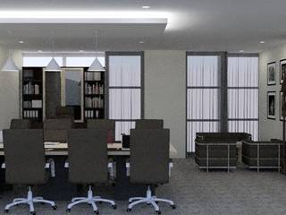 Interior Kantor | Ruang Direktur, [e] design [e] design