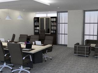 Interior Kantor | Ruang Direktur, [e] design [e] design