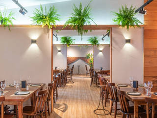 RESTAURANTE POBRE JUAN , Taís Fernández - Designer de Interiores Taís Fernández - Designer de Interiores Espacios comerciales