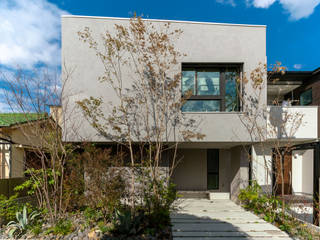 都市における都市のための快適で省エネなパッシブモダン住宅, タイコーアーキテクト タイコーアーキテクト Modern houses Grey