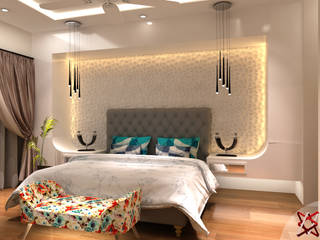 Apartment Project @Palm terrace drives by MAD DESIGN, MAD Design MAD Design Bedroom