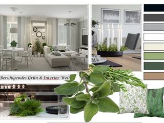 Aroma space design, NK-Line NK-Line Scandinavian style living room