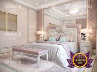 Femme Pastel Bedroom For All Ages, Luxury Antonovich Design Luxury Antonovich Design