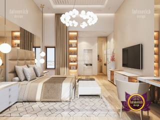 Elegant Bedroom Interior Design, Luxury Antonovich Design Luxury Antonovich Design