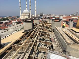 Nevzat Bey İş Merkezi / Çatı İzolasyon/Maltepe, Milana Tadilat Dekorasyon Milana Tadilat Dekorasyon Roof