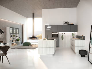 AlboxULTRADECOR & AlboxMATT, albox albox Cucina moderna