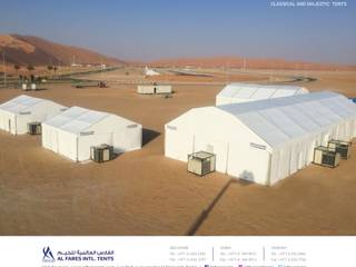 Tents, Event marquees, Temporary structures | Al Fares International Tents, Dubai, Abu Dhabi, Sharjah, Riyadh , AL FARES INTERNATIONAL TENTS AL FARES INTERNATIONAL TENTS Espaços comerciais