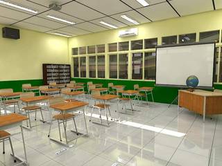 Project - Desain Interior Kelas, Designer Banten Designer Banten