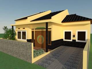 Project - Rumah Type 100/120, Designer Banten Designer Banten