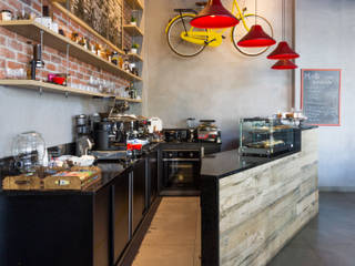 BECO DO CAFÉ - BARRA DA TIJUCA, DV ARQUITETURA DV ARQUITETURA Commercial spaces