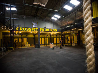 Crossfit Friburgo, DV ARQUITETURA DV ARQUITETURA Espaços comerciais