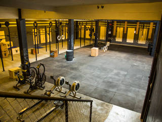 Crossfit Friburgo, DV ARQUITETURA DV ARQUITETURA Commercial spaces