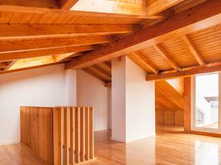 TQ62, Boost Studio Boost Studio Roof Wood Wood effect