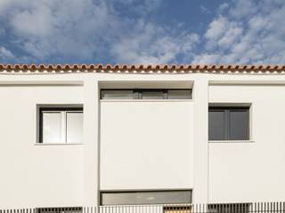 INH41, Boost Studio Boost Studio Casas modernas Concreto Blanco