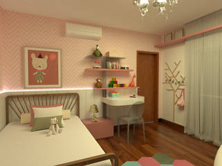 PROJETO NB, Lozí - Projeto e Obra Lozí - Projeto e Obra Classic style nursery/kids room