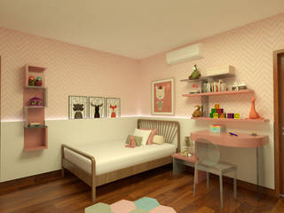 PROJETO NB, Lozí - Projeto e Obra Lozí - Projeto e Obra Classic style nursery/kids room